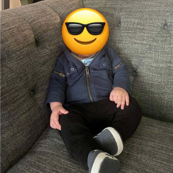 Kate Quinn Blue Bamboo Motorcycle Jacket - Picture 3 of 3